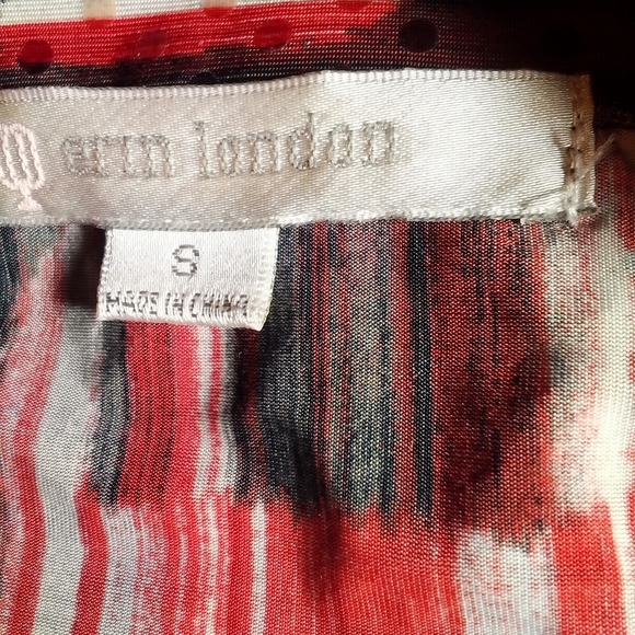 BUNDLE SAVE Wren London Multicolored Button Down Jacket Sequins Reds NWT Siz… - Picture 6 of 9